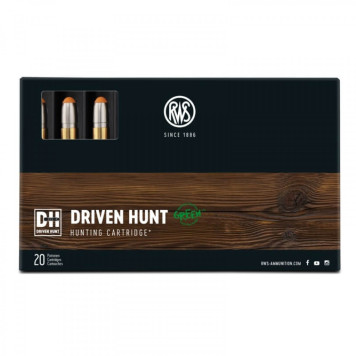 Šoviniai RWS kal. 30-06 Sprg 10,7g/165gr Driven Hunt 2426274