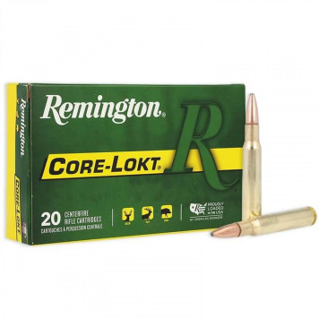 Šoviniai REMINGTON Core-Lokt kal. 30-06 Sprg. 11.7g./180gr (R30065/27828)
