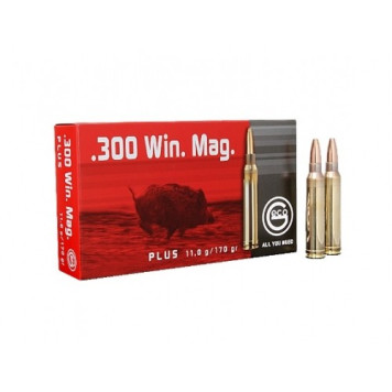 Šoviniai GECO kal. 300 Win.Mag 11,0/170gr, Plus 2317809