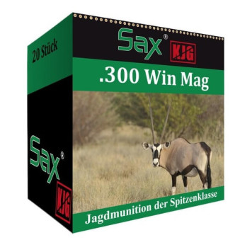 Šoviniai Sax kal.300WinMag KJG-SR 8,0g/123,4gr.