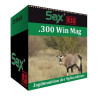 Šoviniai Sax kal.300WinMag KJG-SR 8,0g/123,4gr.