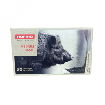 Šoviniai Norma kal. 300 Win Mag 180gr Vulkan