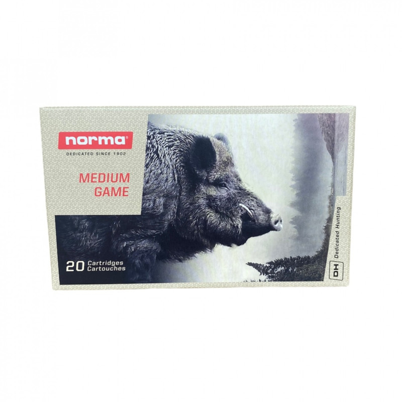 Šoviniai Norma kal. 300 Win Mag 180gr Vulkan