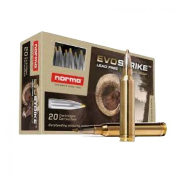 Šoviniai Norma kal. 300 WinMag Evostrike 9.0g/139gr 20177372