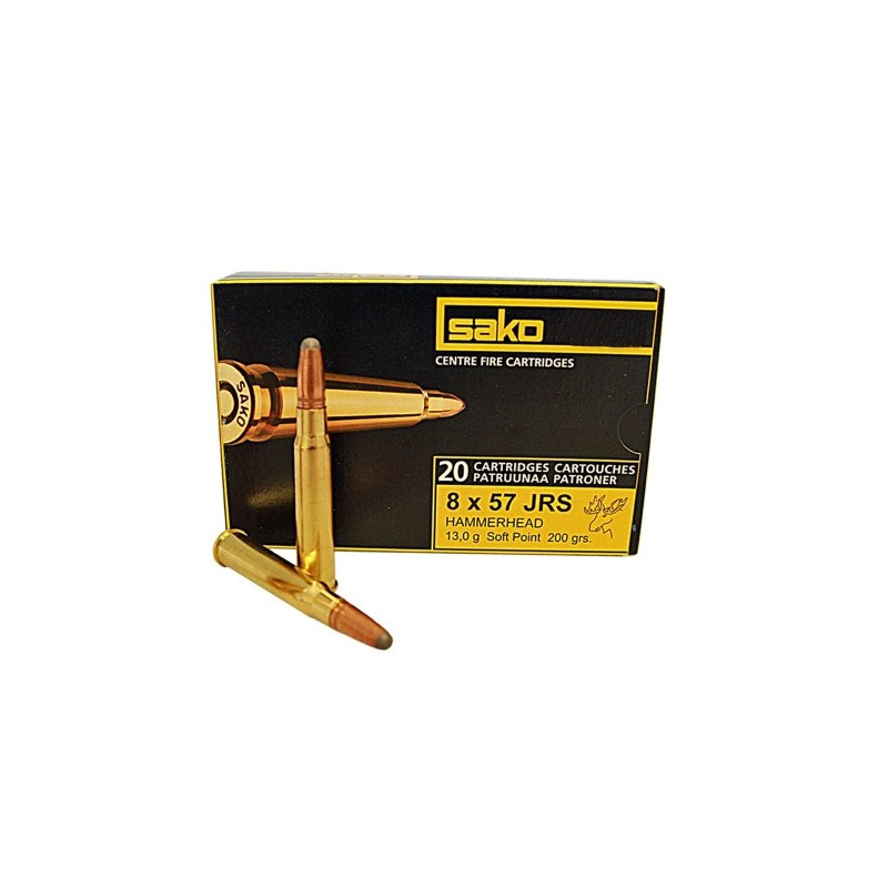 Sako 8x57 JRS Hammerhead 13 g