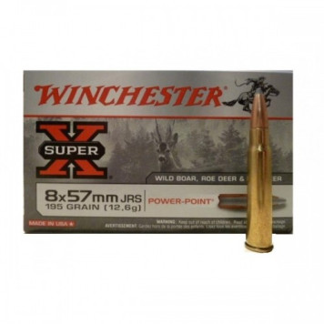 Winchester cal. 8x57JRS Power Point 195 gr