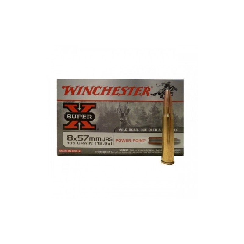 Winchester cal. 8x57JRS Power Point 195 gr