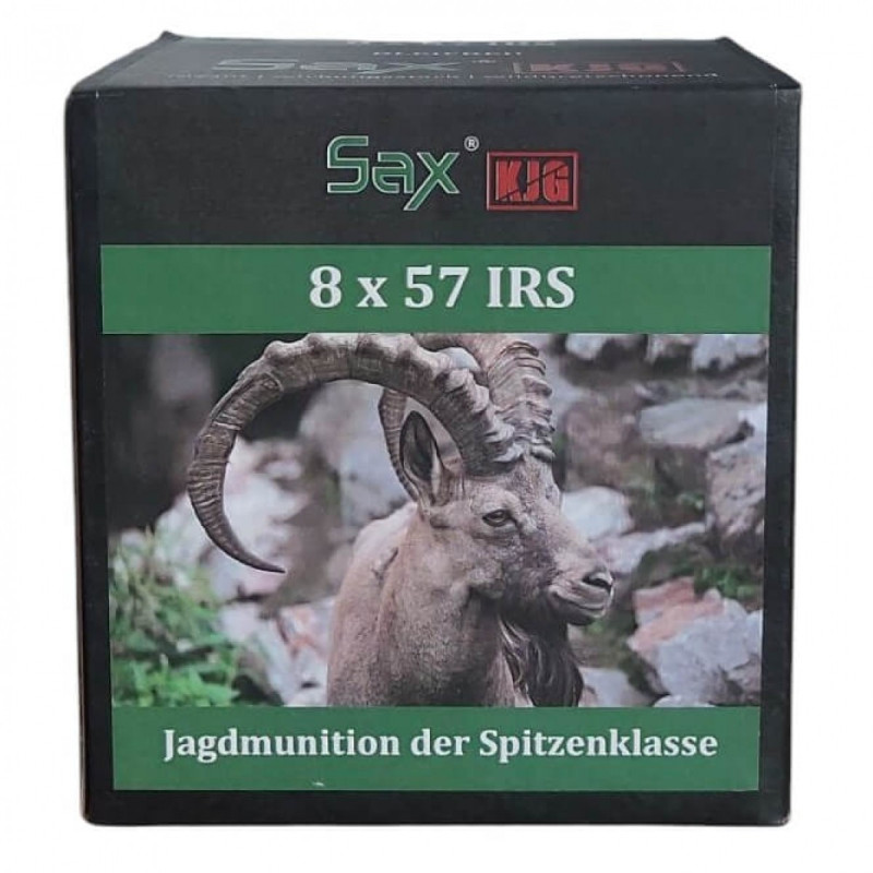 Bullets SAX cal. 8x57 IRS KJG-SR 8.2g/126,5gr M0025