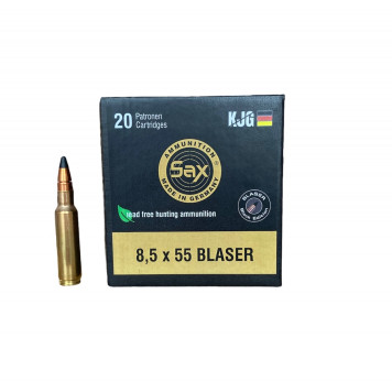 Šoviniai Sax kal.8.5x55 Blaser KJG 9,0g/139gr