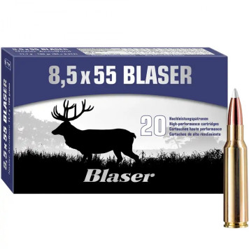 Šoviniai Blaser kal. 8.5x55 13,6g/210gr Norma SP 80409744