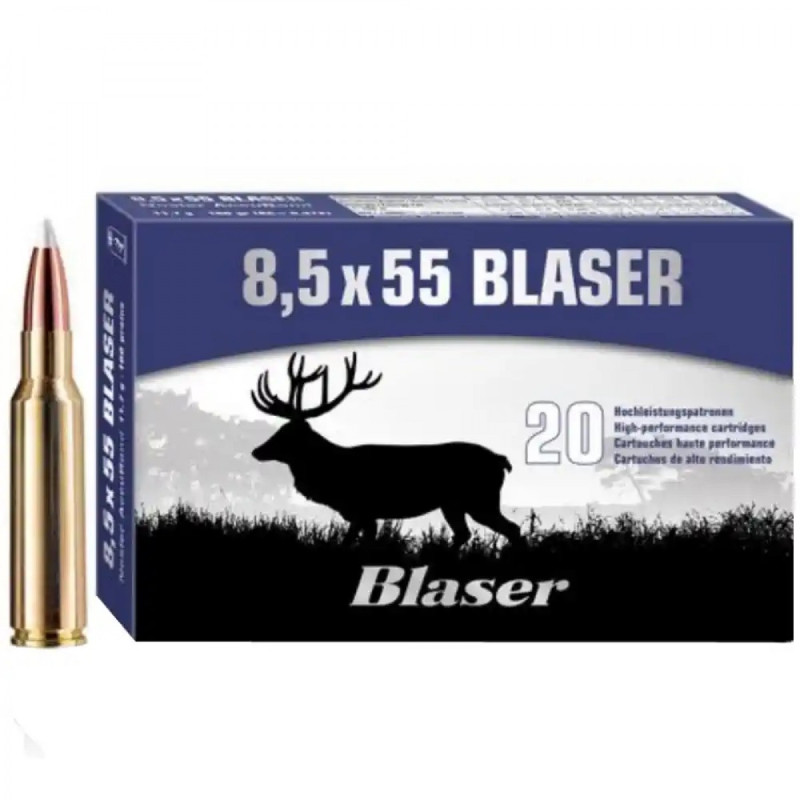 Šoviniai Norma kal. 8.5x55 Blaser Accubond 11,7g / 180 gr (80406275)