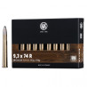 Šoviniai RWS kal. 9,3x74R 19,0g/293gr UNI Classic 2119277