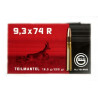 Šoviniai Geco 9.3x74R TM 16,5 g.