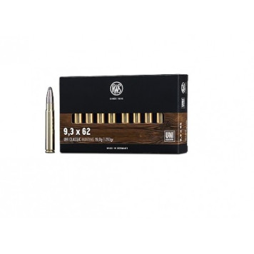 Šoviniai RWS kal. 9.3x62 UNI Classic 19,0 g/293gr 2119242