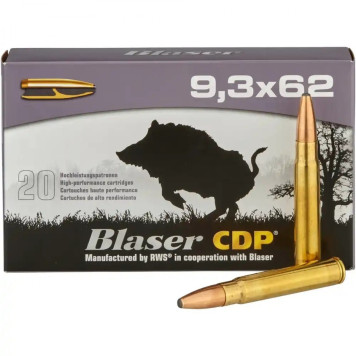 Šovinai Blaser CDP kal. 9,3x62 18,5g/285gr 80401310