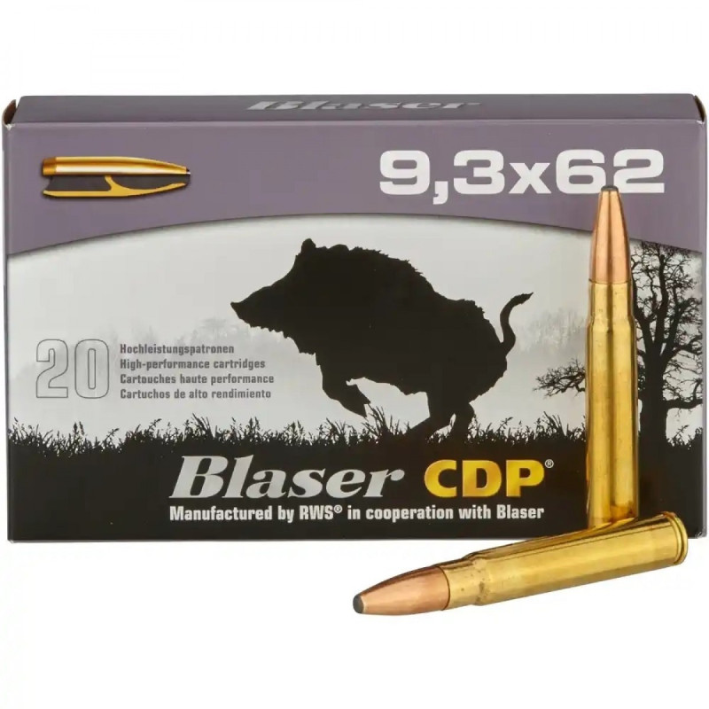 Šovinai Blaser CDP kal. 9,3x62 18,5g/285gr 80401310
