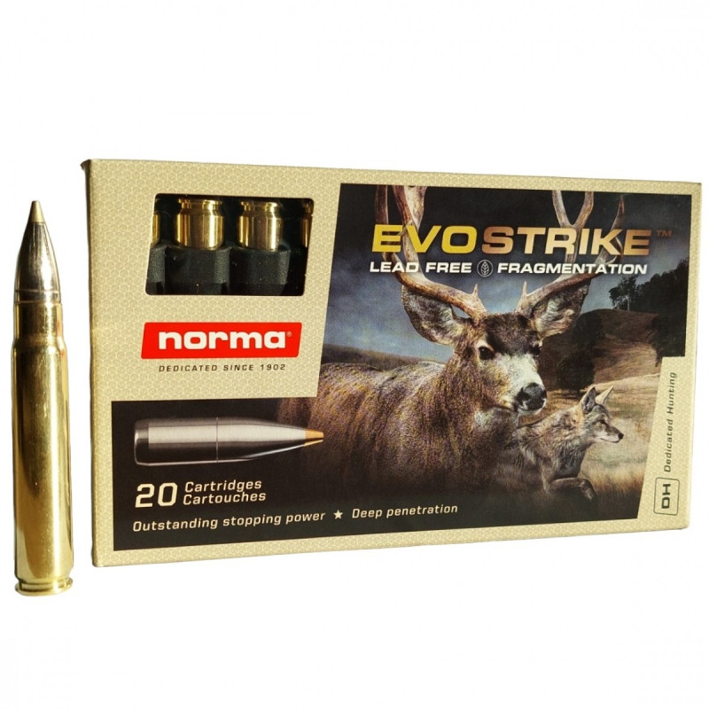 Šoviniai Norma kal. 9.3x62 Evostrike 11.9g/184gr (20193242)