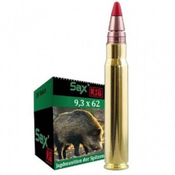 Šoviniai Sax kal.9,3x62 KJG-BCS 15,8g/243,8gr M0032.2