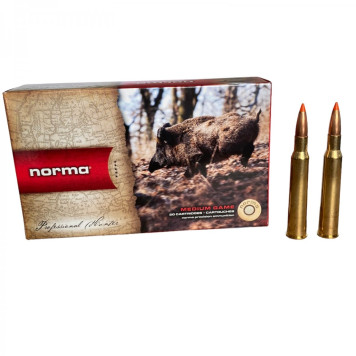 Šoviniai Norma kal. 7x65R 10,4g Tipstrike 20171212