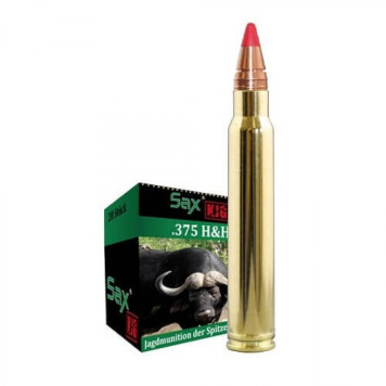 Šoviniai Sax kal. .375 H&H KJG-SR 10g/154.3gr M0035
