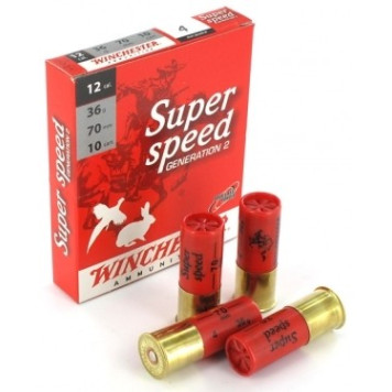 Šoviniai Winchester Super speed 12/70 2.9 mm 36 g