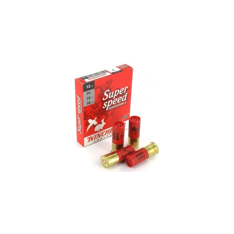 Šoviniai Winchester Super speed 12/70 2.9 mm 36 g