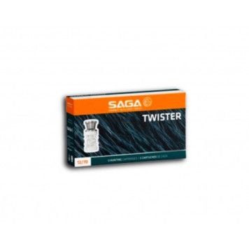 Šoviniai SAGA TWISTER kulka Kal. 12/70