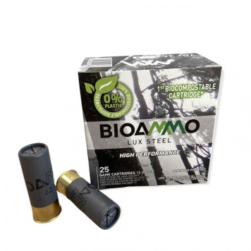 Šoviniai Steel 12/70 BioAmmo Nr. 3 34g 3,5 mm