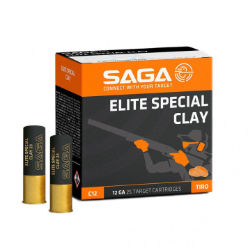 Šoviniai SAGA ELITE 28 SPECIAL Kal. 12/70-400 m/s 28g. 2,4 mm No.7.5