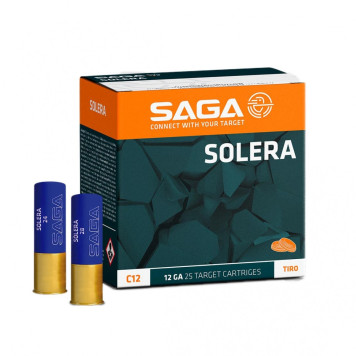 Šoviniai SAGA SOLERA 28 SPECIAL Kal. 12/70-405 m/s 28g. 2.4 mm No. 7.5