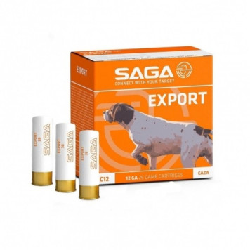 Šoviniai SAGA EXPORT 28 STEEL Kal. 12/70 28g. 3 mm No.5 (U228.450.4303)