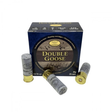 Šoviniai ZALA ARMS "Double Goose"4- 4,50mm 36g kal. 12/70