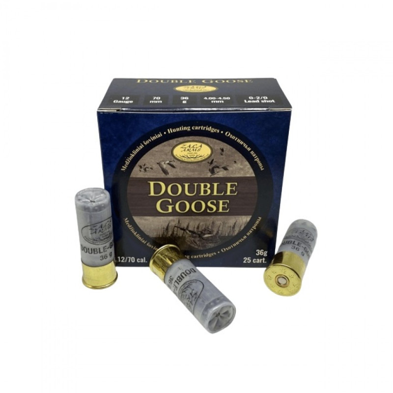 Šoviniai ZALA ARMS "Double Goose"4- 4,50mm 36g kal. 12/70