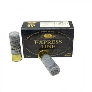 Šoviniai ZALA ARMS EXTRA 5,00mm 36g kal. 12/70/16