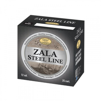 Šoviniai ZALA ARMS Steel Line 4,00 mm 32g. 12/70