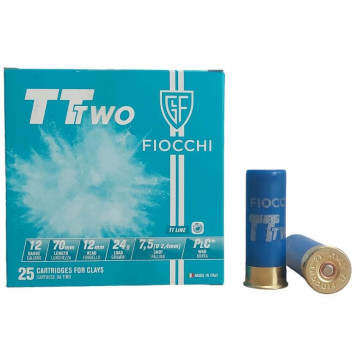 Šoviniai FIOCCHI TT TWO Kal. 12/70 24g. 2.4 mm (86207700)