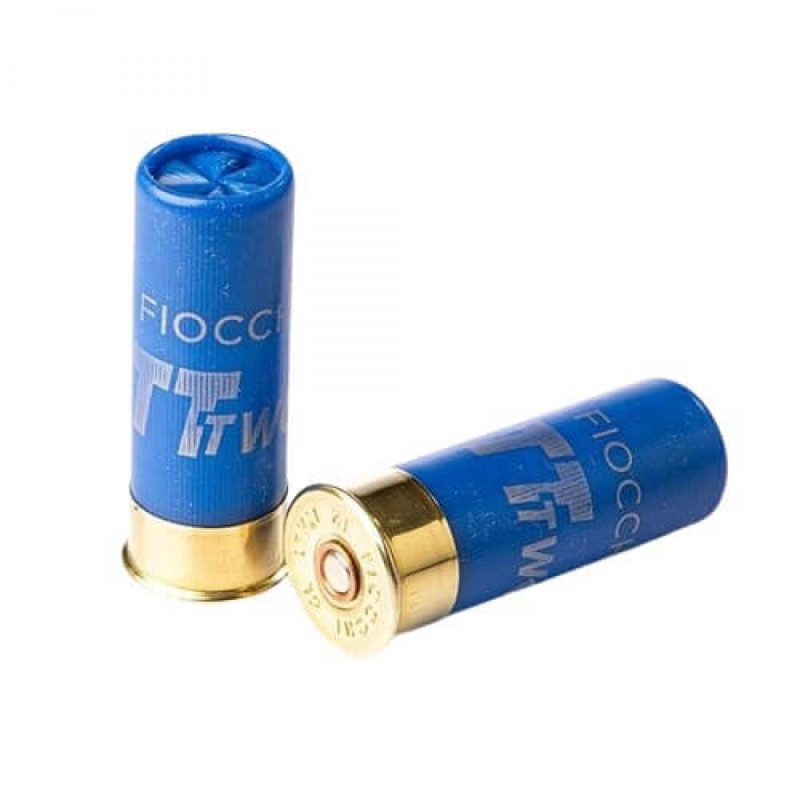 Šoviniai FIOCCHI TT TWO Kal. 12/70 24g. 2.4 mm (86207700)