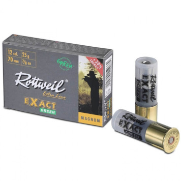 Šoviniai Rottweil Exact Green 12/70 25g 2414065