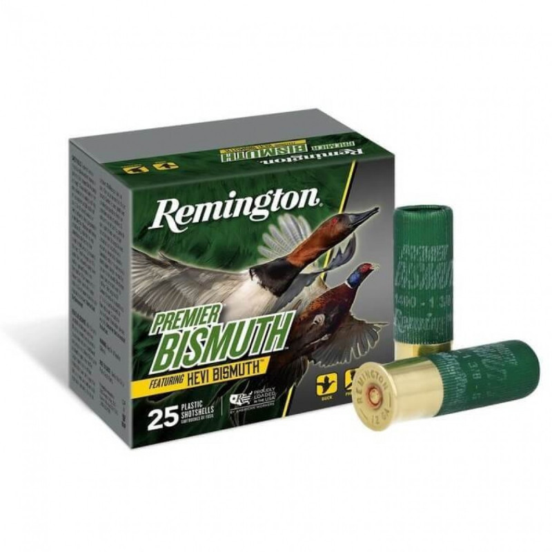 Šoviniai REMINGTON Premier Bismuth kal. 12/70 Nr.2 35g. 3.8mm (RHB12S2)