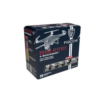 Šoviniai FIOCCHI Drone defence kal. 12/70, 4/0 35g (862135)