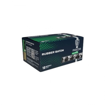 Šoviniai FIOCCHI 15 Rubber Buckshot kal. 12/70, 8.7g (862156)