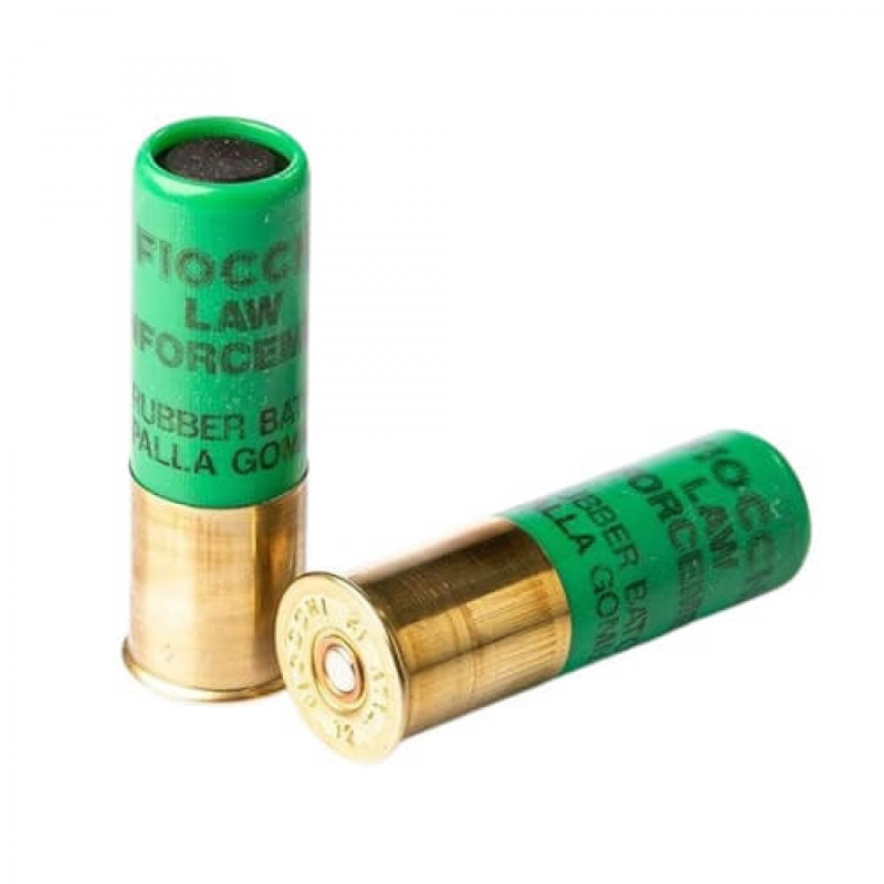 Šoviniai FIOCCHI 15 Rubber Buckshot kal. 12/70, 8.7g (862156)