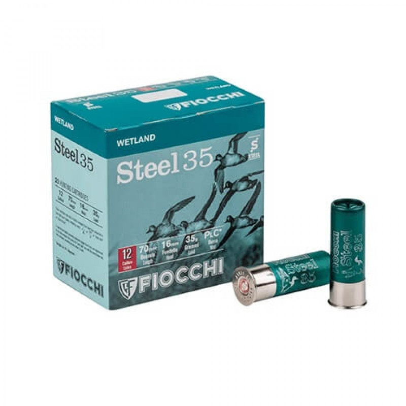 Šoviniai FIOCCHI Steel 35 kal. 12/70, Nr.5, 2.9 mm, 35g (870385)