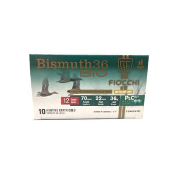 Šoviniai FIOCCHI kal. 12/70 Bismuth 36 BIO Nr.2 3.5mm 36g (87A12000)