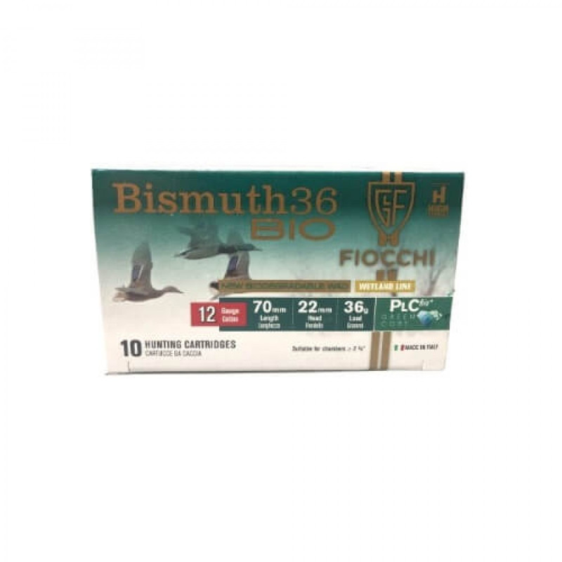 Šoviniai FIOCCHI kal. 12/70 Bismuth 36 BIO Nr.2 3.5mm 36g (87A12000)