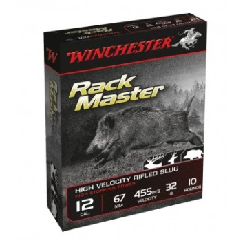 Šoviniai Winchester Slug Rackmaster 12/67, 32 g CHRKM12