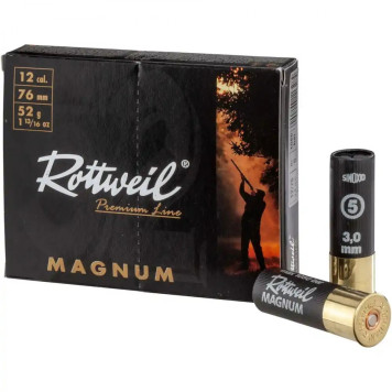 Šoviniai Rottweil 12/76 40g FE -Load 3,8-3,3mm 2414044