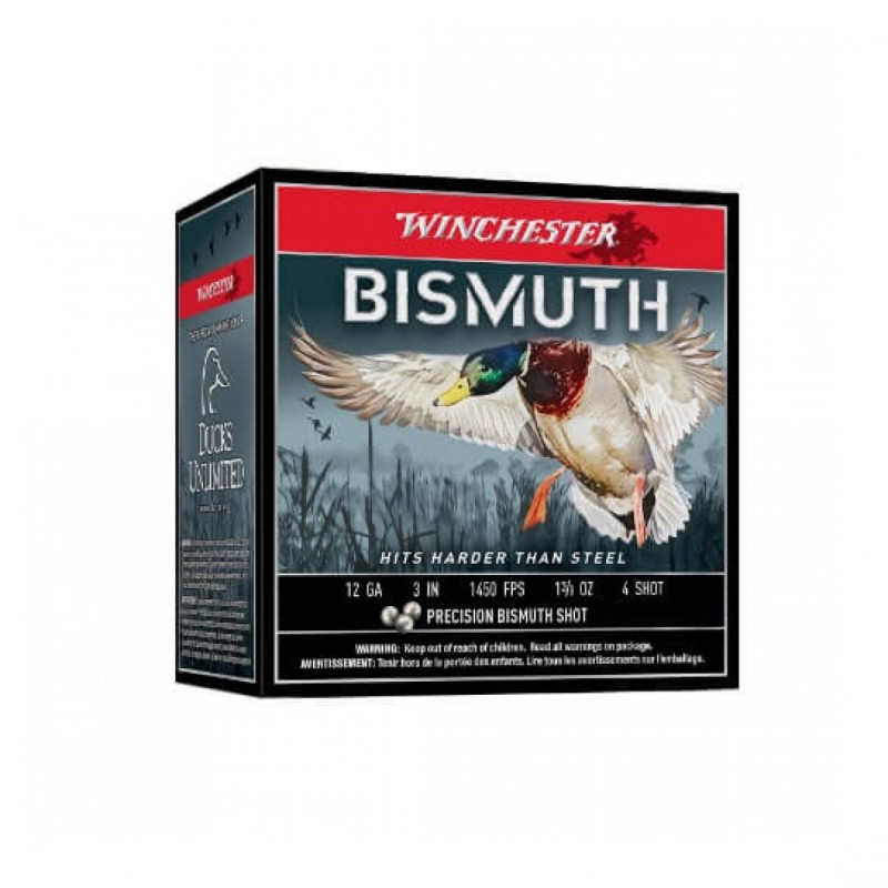 Šoviniai WINCHESTER Bismuth 12/76, 39 g P4 (CSWB1234)