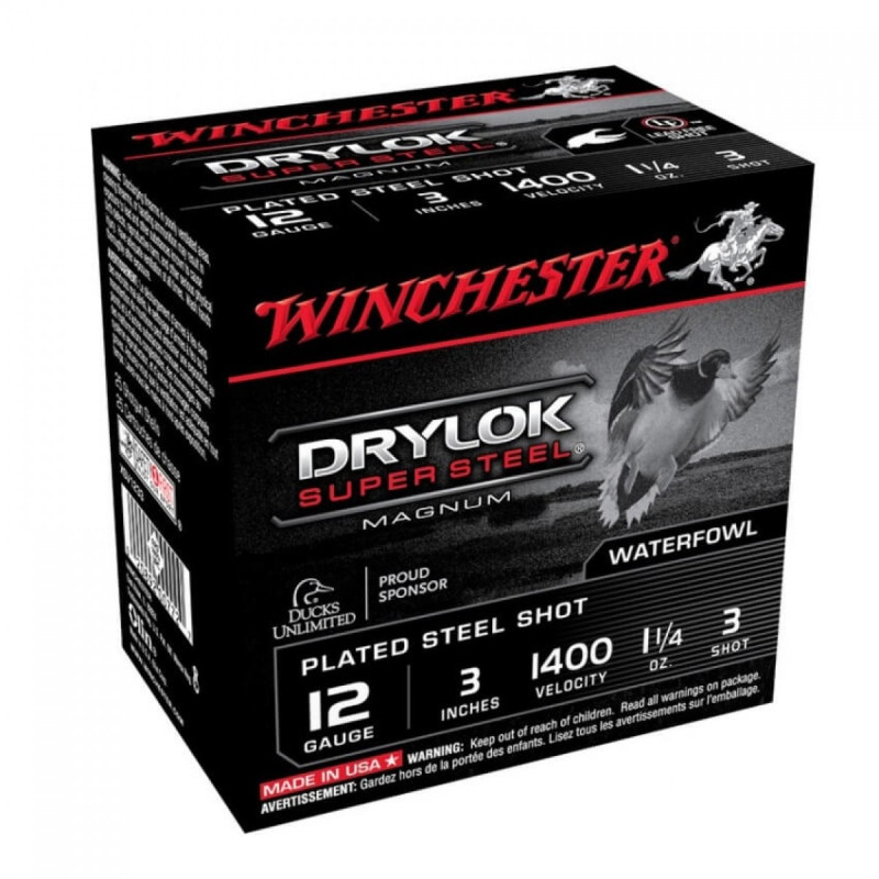 Šoviniai WINCHESTER STEEL DRYLOK, 12/70, 35g. P3 25/250 CXSV1233