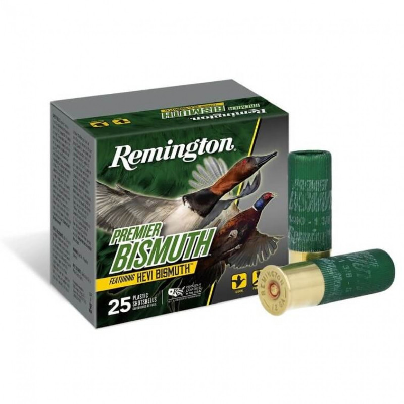 Šoviniai REMINGTON Premier Bismuth kal. 12/76 Nr.2 39g. 3.8mm (RHB12M2)